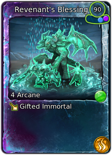 Revenants Blessing [Nature]